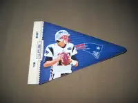 Tom Brady 2012 Pennant Card