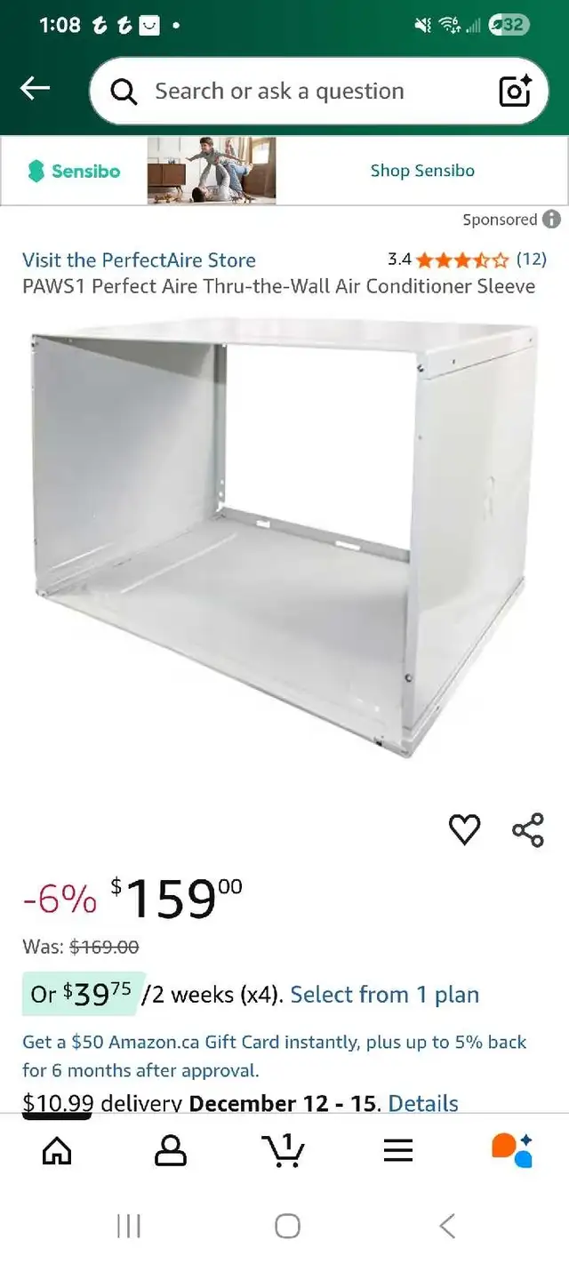 wall air conditioner sleeve in General Electronics in Oshawa / Durham Region - Image 2