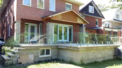 Glass and metal railings fabricator and installer, View more