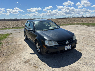 2009 volkswagen golf city