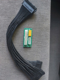 Dual psu adapter