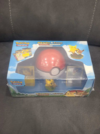 Pokemon Pikachu/evee pokeball collection 
