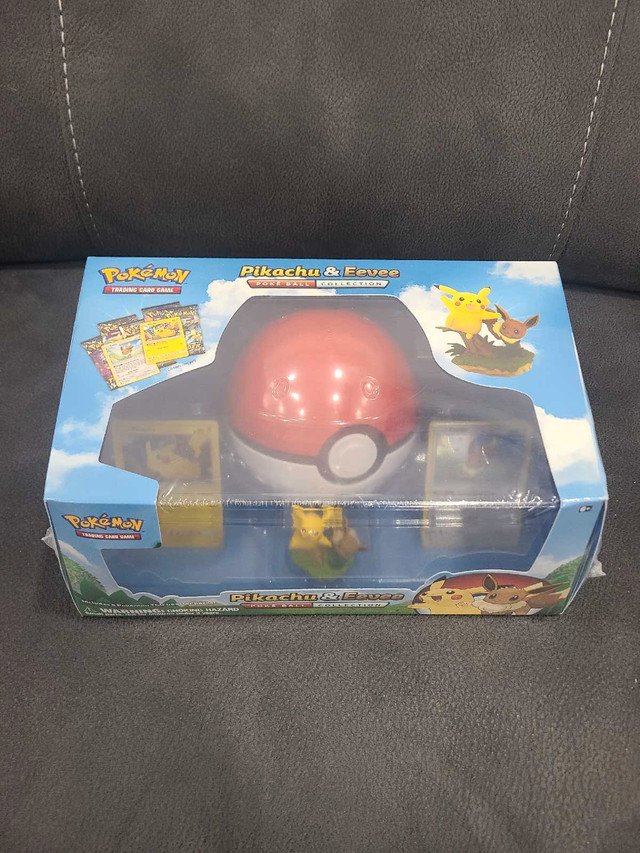 Pokemon Pikachu/evee pokeball collection  in Toys & Games in Ottawa