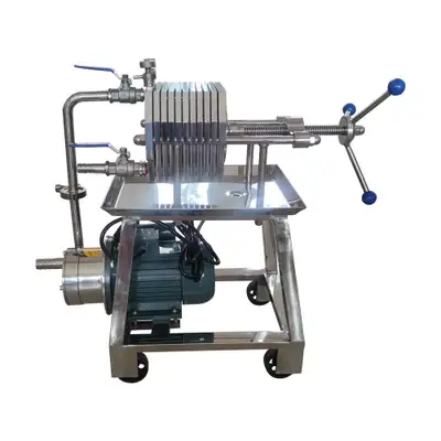 Plate Frame Filter Press Slag Machine 10 Layer FT-150 188032, View more