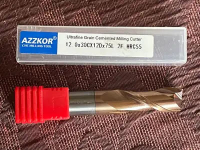 AZZKOR Ultrafine Grain Cemented Milling Cutter., View more