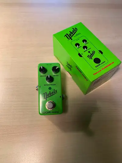 Nobels ODR-1 Mini Overdrive Guitar Pedal, View more