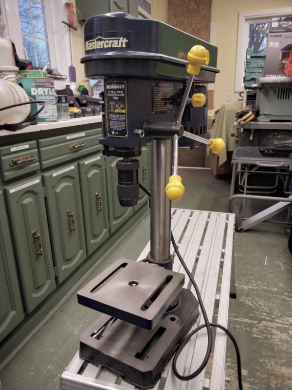 Mastercraft 8" Drill Press Power Tools Hamilton Kijiji