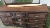 Vintage dresser chest of drawers. Come now.