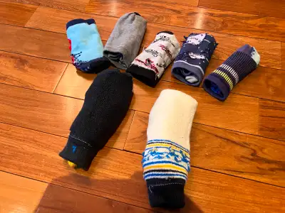 7 paires de chaussettes, View more