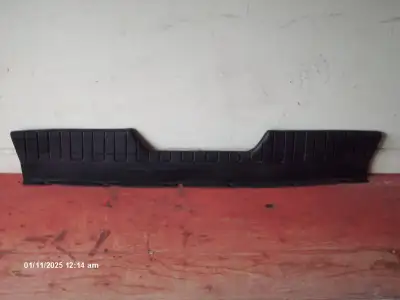 Four (4) Ford Explorer Sport-Trac body components: (1) rear bumper cover black vinyl step pad. Good...