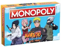 MONOPOLY Naruto 2021 Collectible Manga Board Game New Sealed