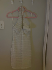 XS white dress