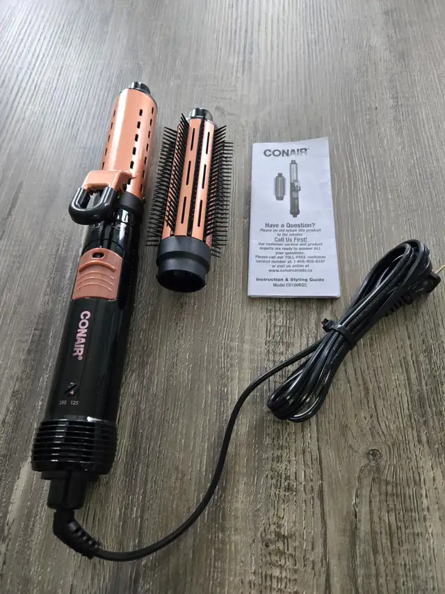 Conair Curling Iron and Hot Air Brush