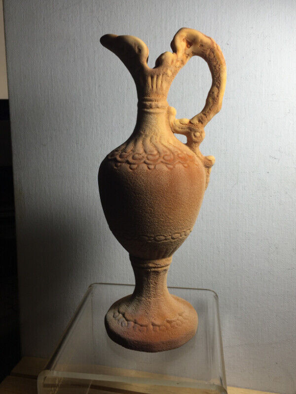 ANTIQUE CARAFE VASE PITCHER 7” in Arts & Collectibles in Vancouver - Image 3