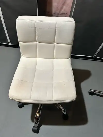 White Office Chair, View more