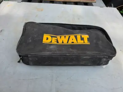 Dewalt Sawzall Canvas Storage Zipper Bag, View more