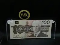 1988 Canada $100 BC-60d Au Banknotes!!!!!