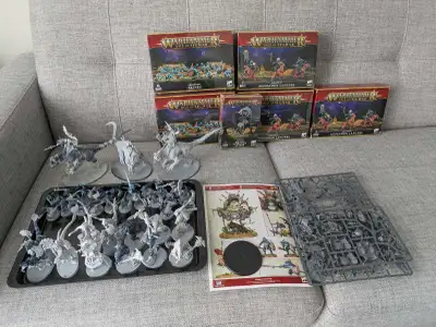 Warhammer AoS Seraphon Army lot, View more