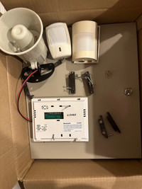 ***Honeywell complete security system***
