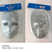 CreatologyPlastic Mask - 20 cm x 15 cm