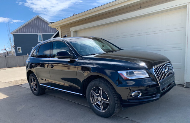 2014 Audi Q5 3.0L in Cars & Trucks in Edmonton - Image 2