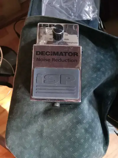 Isp decimator noise gate, View more