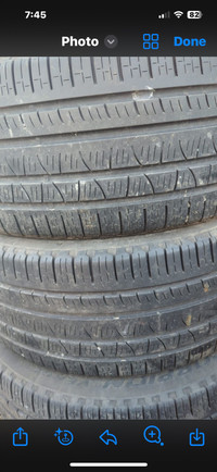 255/50r20 PERELLI  SCORPION summer tires