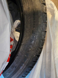 Urgent: Winter tires for sale 235/45R17 Michelin