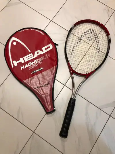 HEAD MAGNESIUM XTRALONG 1500 Oversize Tennis Racquet with Bag$70, View more