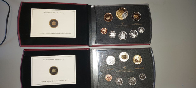 Royal Canadian Mint Coin Sets/Other in Arts & Collectibles in Hamilton