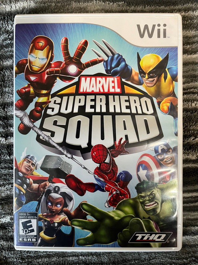 Marvel Superhero Squad - Nintendo Wii - Used, great condition in Nintendo Wii in City of Toronto
