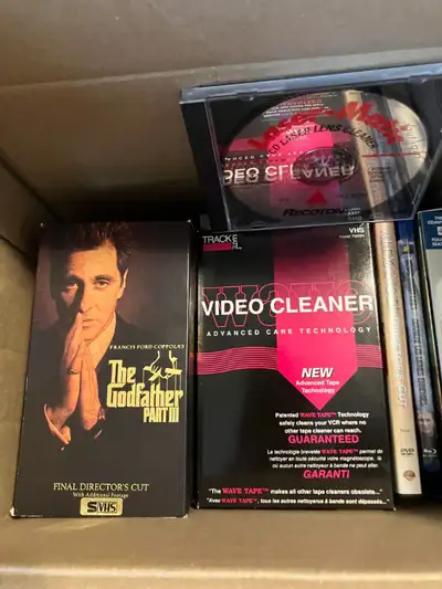 Small DVD / VHS Collection, View more