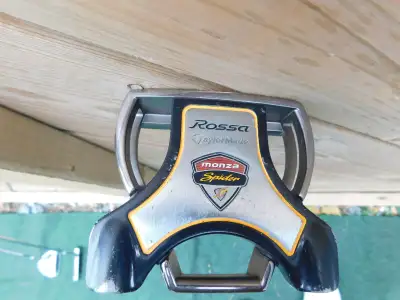 Right Hand Taylormade Spider putter asking $150 Note-Members have lots of golf clubs for sale seriou...