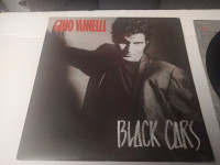 Gino vannelli black cars record LP in very good condition 