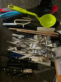 Cutlery and utensils