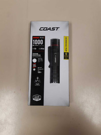 Coast PX1R 1000 Lumens 160M Beam Rechargeable LED