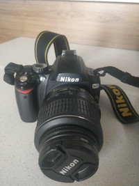 Nikon D60 + Accesories