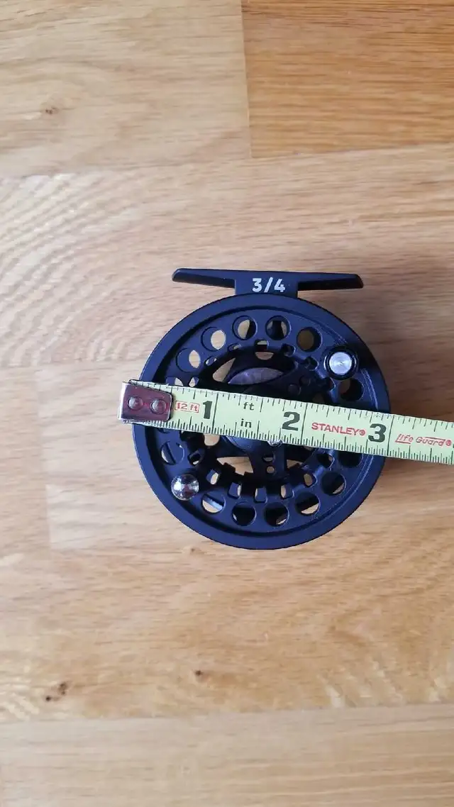 SF Large Arbor Fly Fishing Reel in Fishing, Camping & Outdoors in Mississauga / Peel Region - Image 7