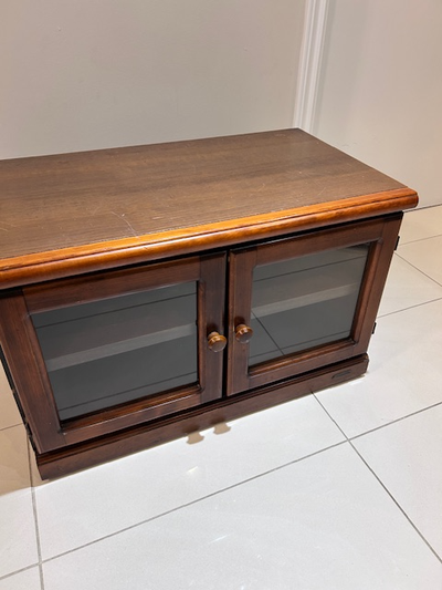 Wooden Cabinet with Glass Door(storage), View more