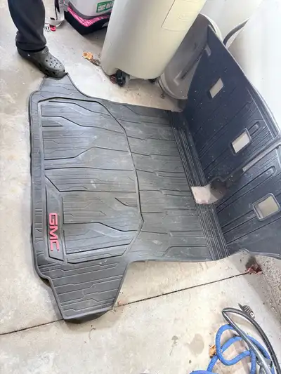 Fantastic mats need a good wash fits amazing as good as Weather Tech