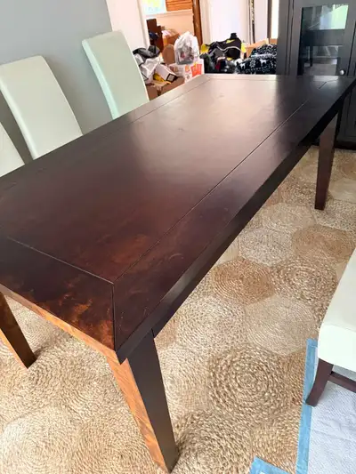 dining room table.  solid wood., View more