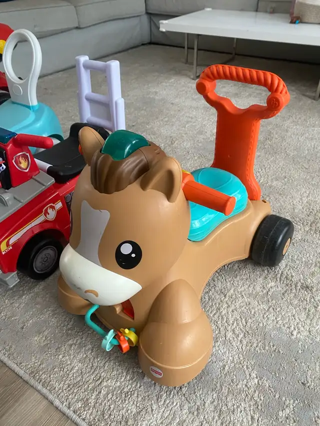 $10 Each - Baby/Toddler Walkers + Ride-On Toys in Toys in Oakville / Halton Region - Image 3