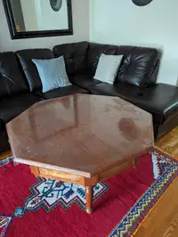 Table ronde de salon - coffee table