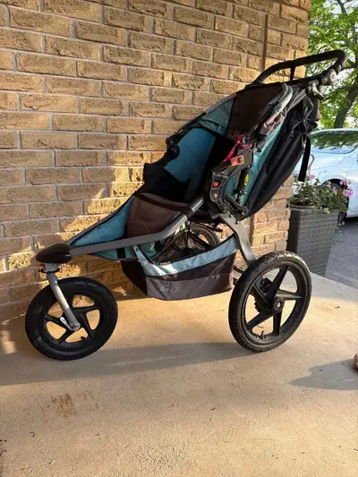 Bob Revolution stroller blue, View more
