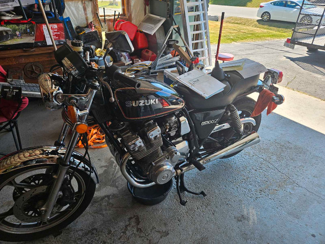 1980 Suzuki GS 1100 L in Street, Cruisers & Choppers in Sudbury