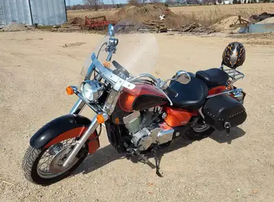 Posting for a Friend… Riding Season is Here! Everything is original other than tires and brakes.