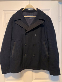 Zara Man Wool Coat