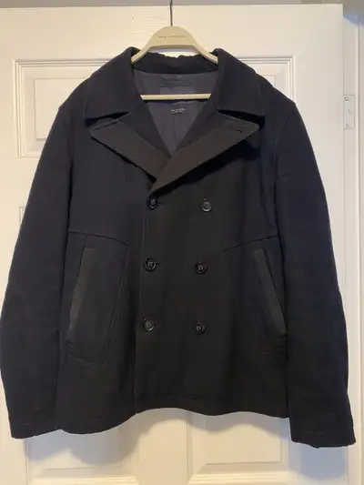Zara Man Wool Coat, View more