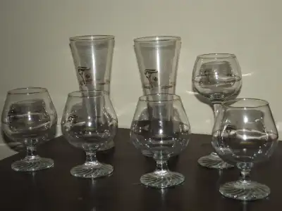 Olympic Drinking Glasses, View more