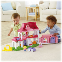 NEW: Fisher-Price 'Little People' Happy Sounds Home Play Set